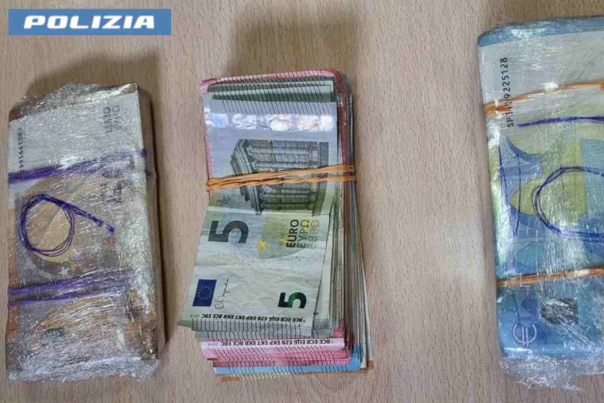 Soldi Maxi sequestro di droga a Roma