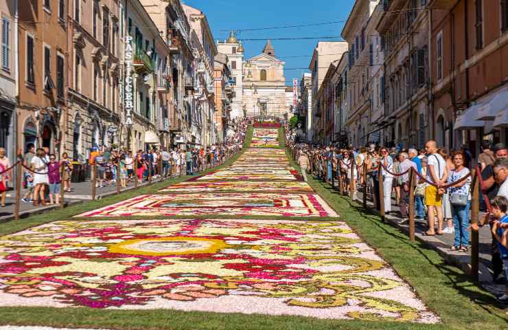 Infiorata Genzano 2024