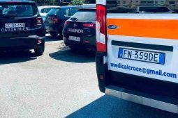 Carabinieri Ambulanza accoltellamento Anzio