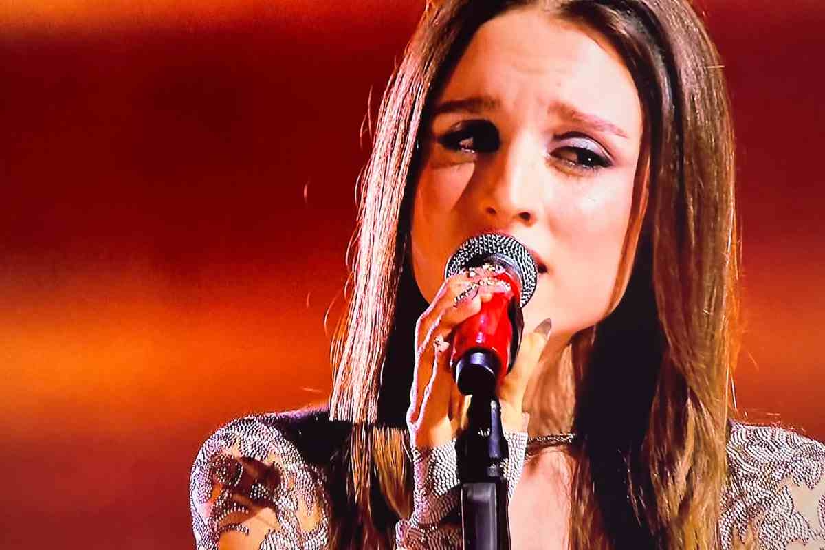 Angelina Mango La Rondine a Sanremo 2024