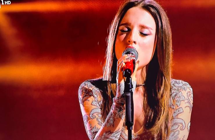 Angelina Mango La Rondine a Sanremo 2024