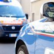 Polizia ambulanza tentato omicidio Anzio