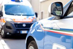 Polizia ambulanza tentato omicidio Anzio