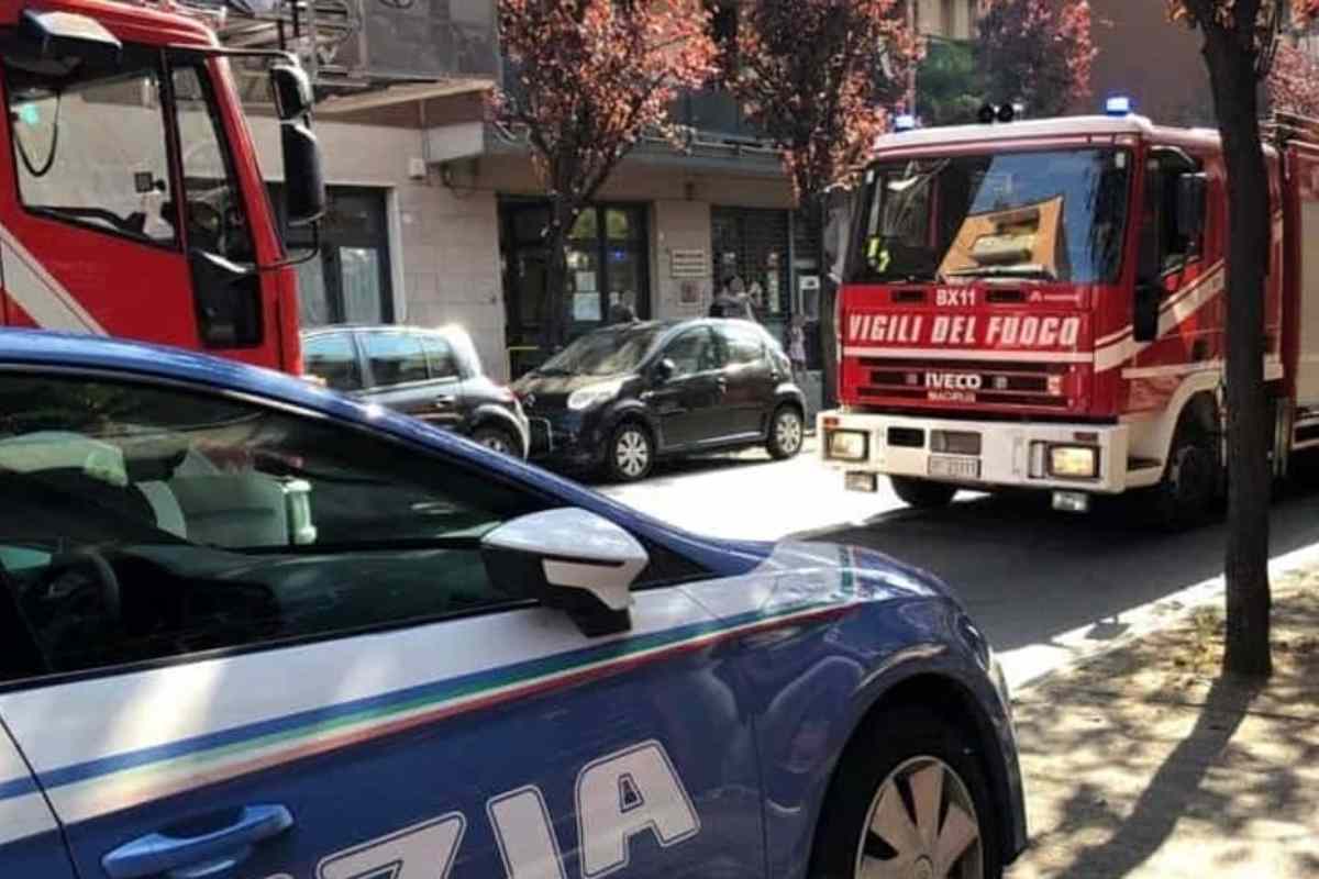 Polizia Vigili del Fuoco