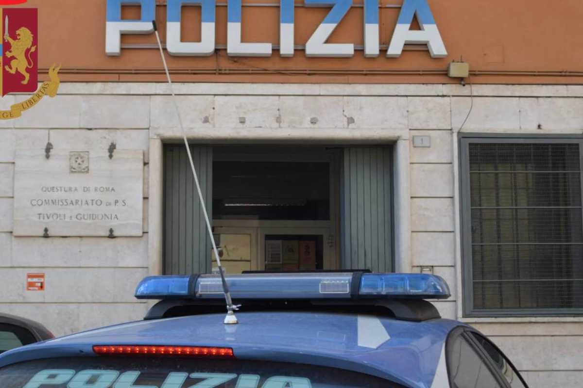 Polizia Tivoli - Guidonia