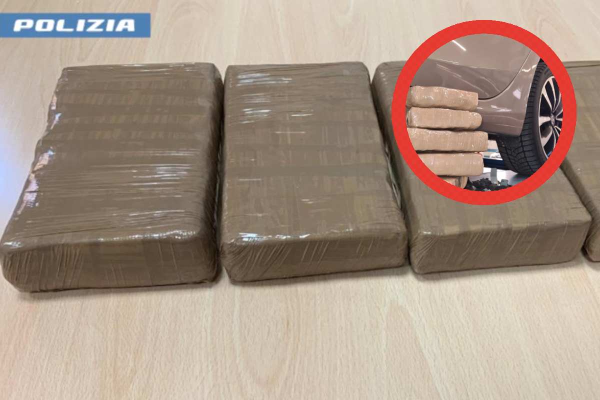 Maxi sequestro di droga a Roma