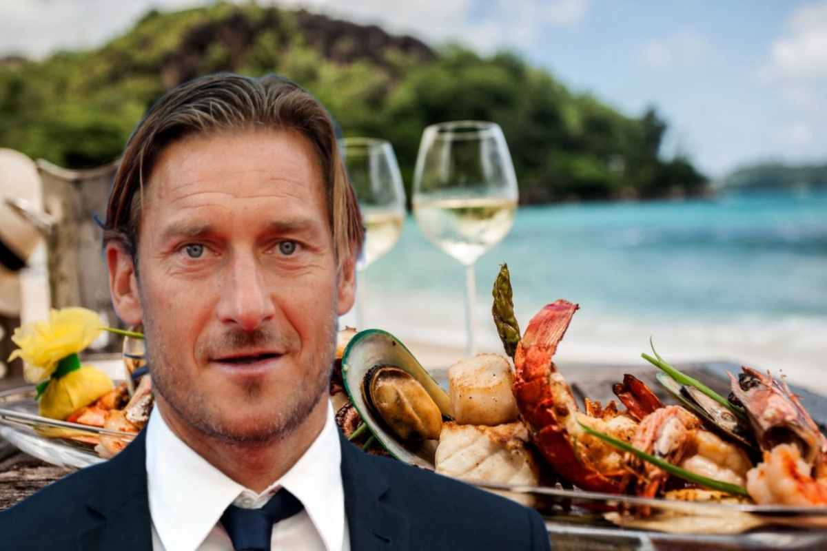 ristorante preferito totti isola del pescatore