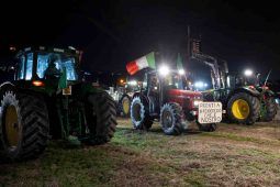 Protesta trattori Roma