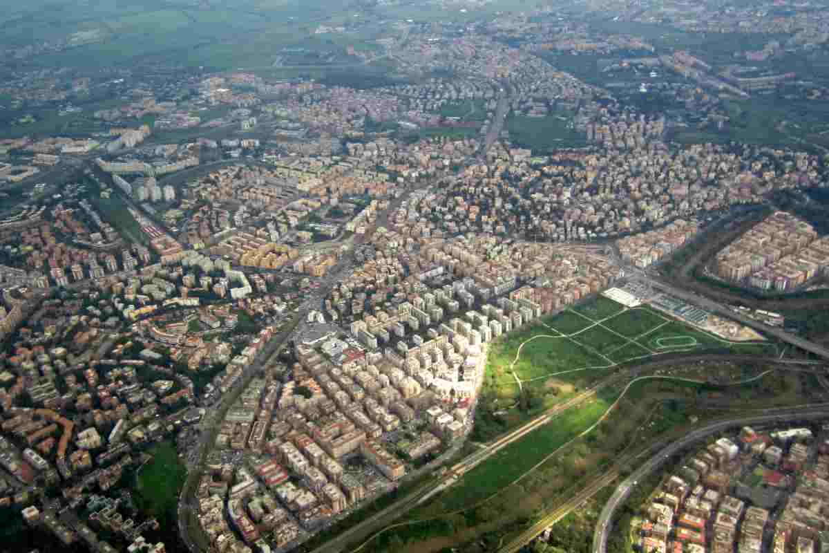 Quartiere Monte Sacro Roma 