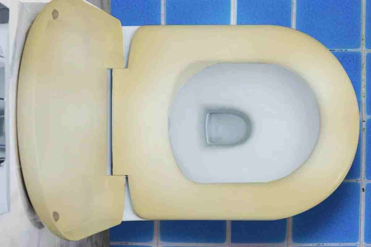 How to whiten a toilet seat with just two ingredients, so it looks like new again