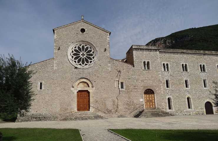 L'Abbazia di Valvisciolo a Sermoneta