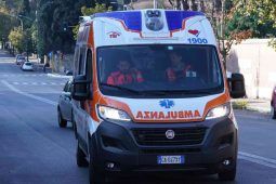 Ambulanza a Roma