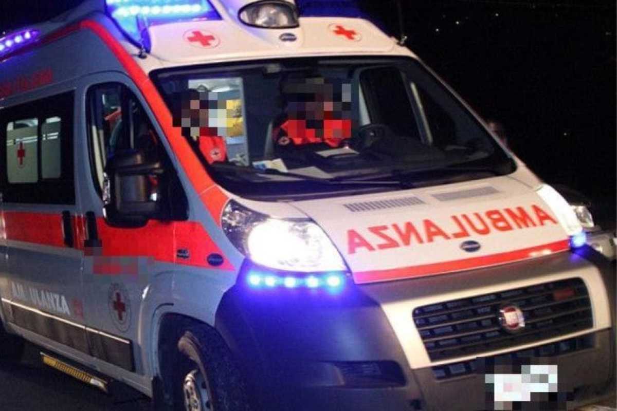 Ambulanza a Roma