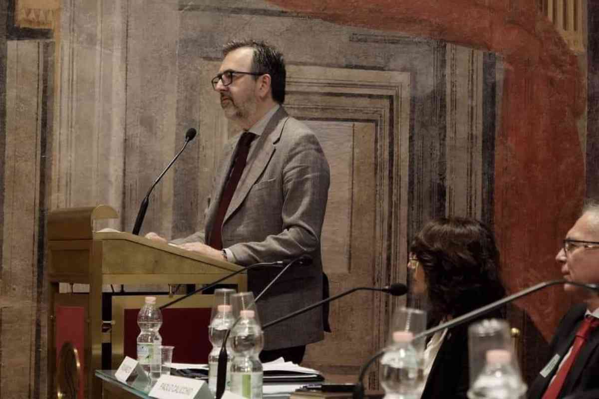 Andrea De Priamo al Senato della Repubblica