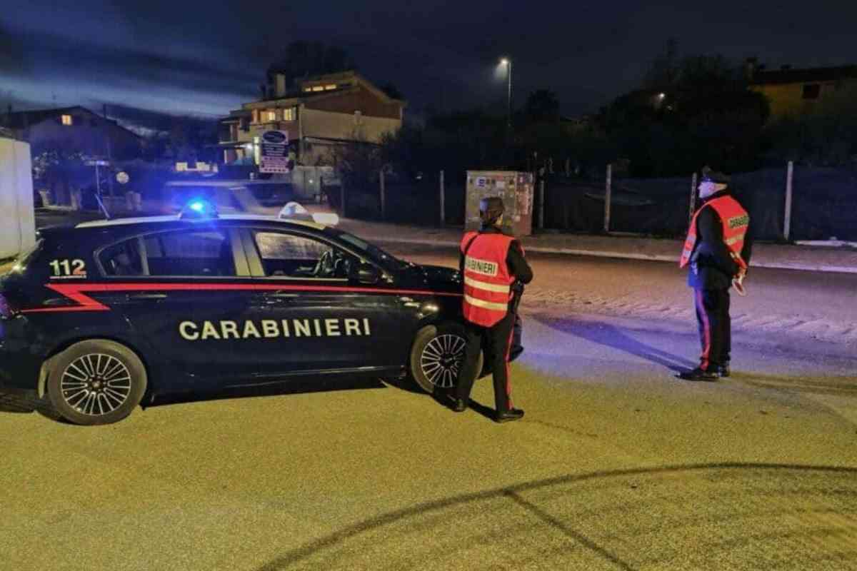 Carabinieri ad Aprilia