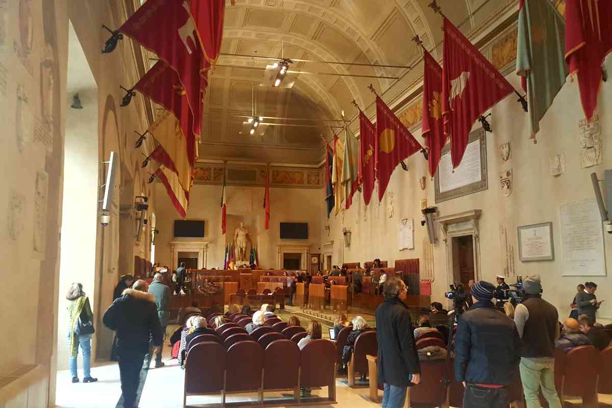 Aula Giulio Cesare al Campidoglio