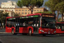 Autobus dell'Atac a Roma