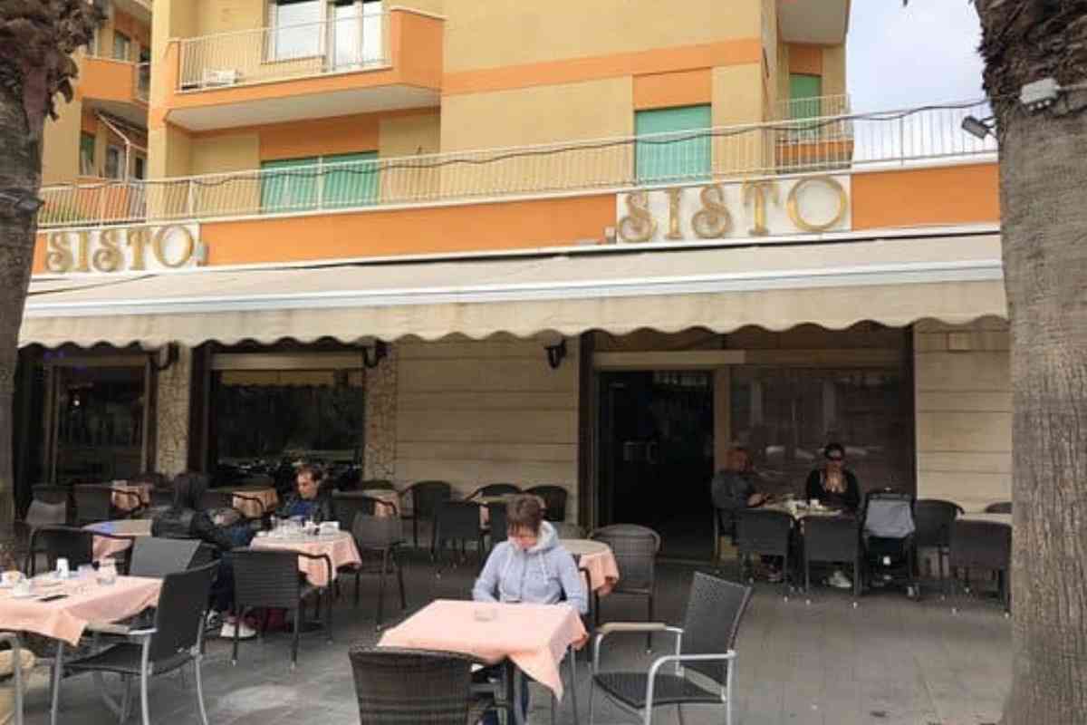 Il Bar Sisto di Ostia