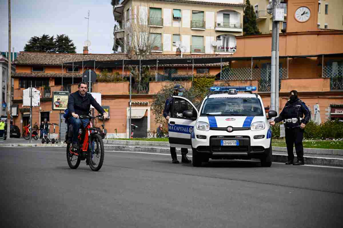 Blocco traffico roma domenica ecologica