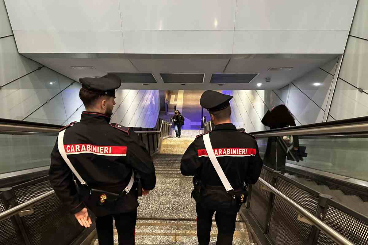 Controlli dei Carabinieri a Roma