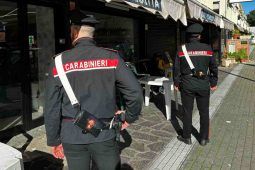 Controlli dei Carabinieri a Roma