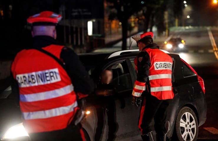 Carabinieri a Roma