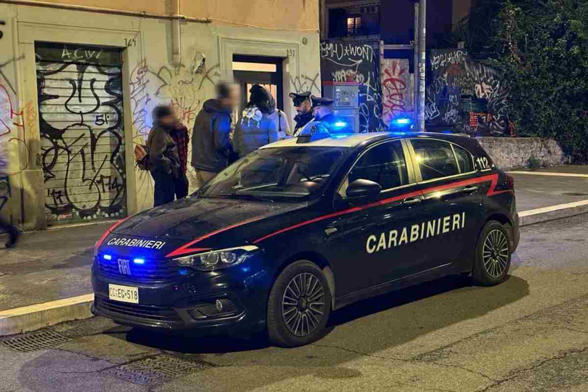 Carabinieri Pigneto