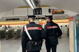 Carabinieri Metro Roma