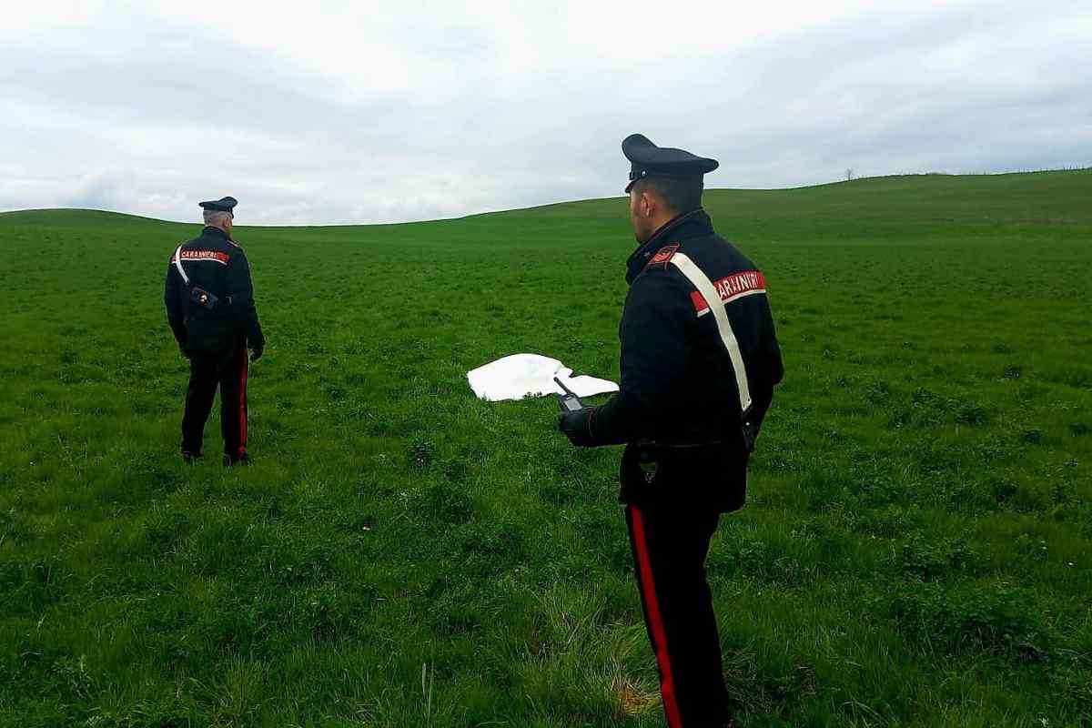 Cadavere incidente via casilina