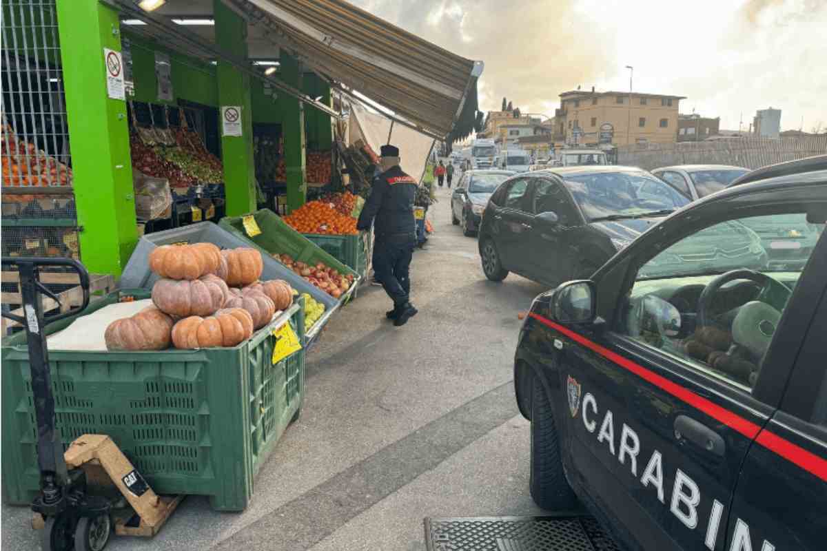 Carabinieri ad Aprilia