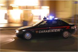 Carabinieri ad Aprilia