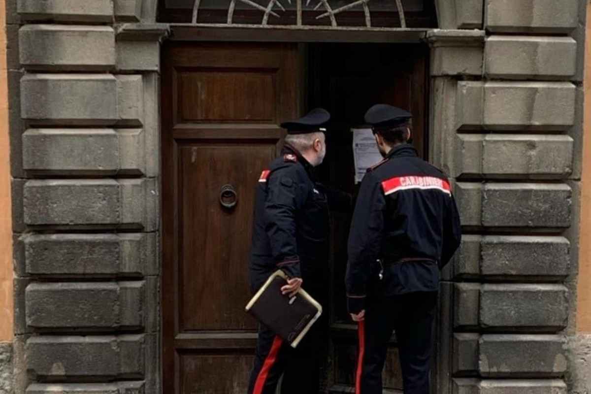 Carabinieri a Bracciano