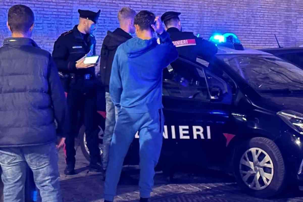 Carabinieri a Roma