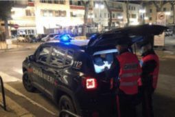 Carabinieri a Formia