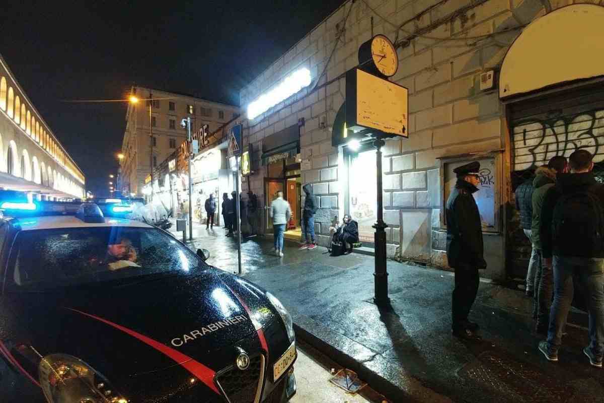 Carabinieri a Roma