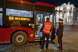 Carabinieri nel Centro Storico di Roma