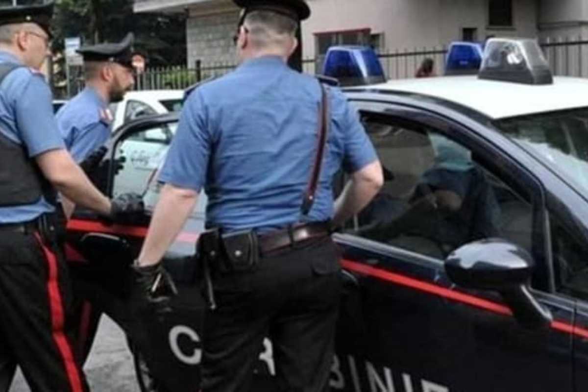 Carabinieri a Roma