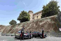 Carabinieri a Roma