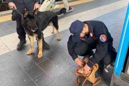 Carabinieri alla Stazione Termini