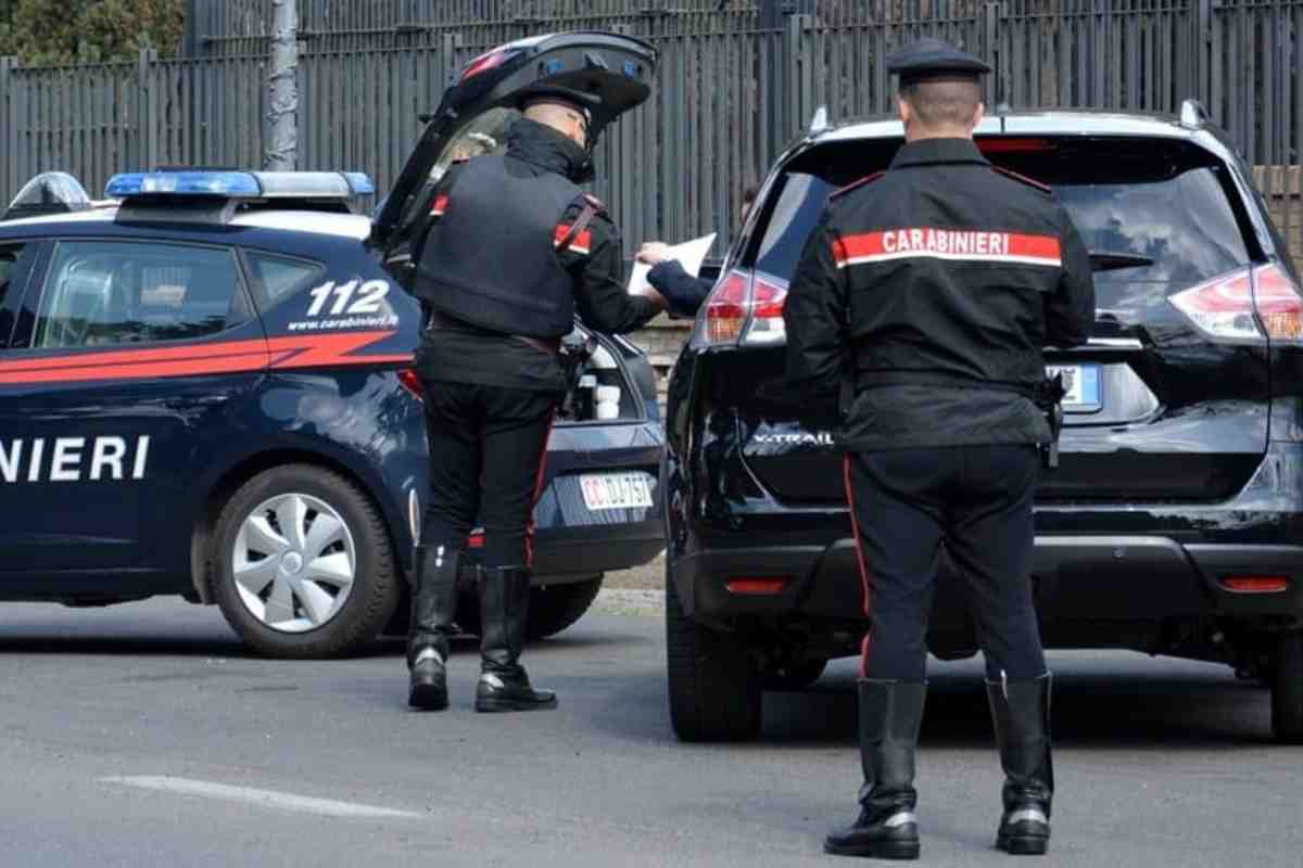 Carabinieri a Roma