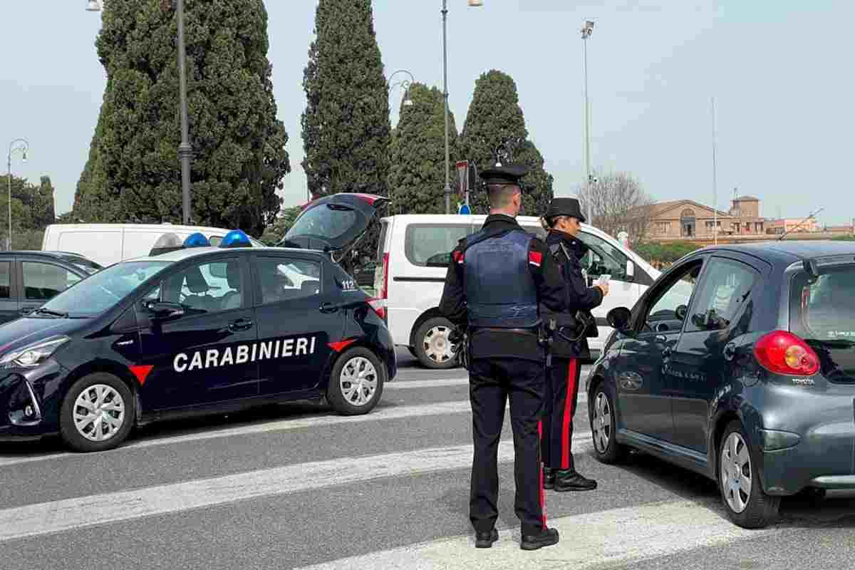 Carabinieri a Roma