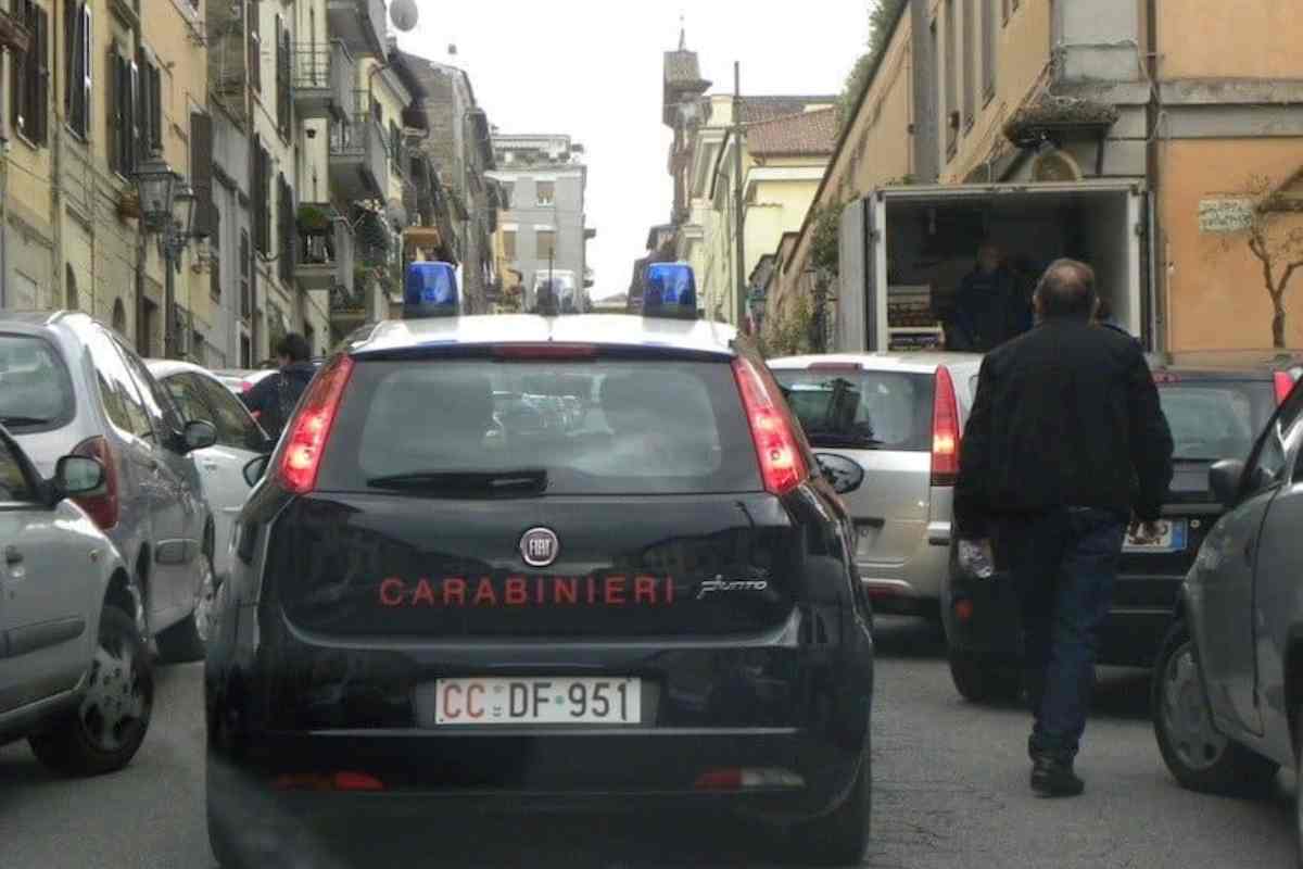 Carabinieri a Zagarolo