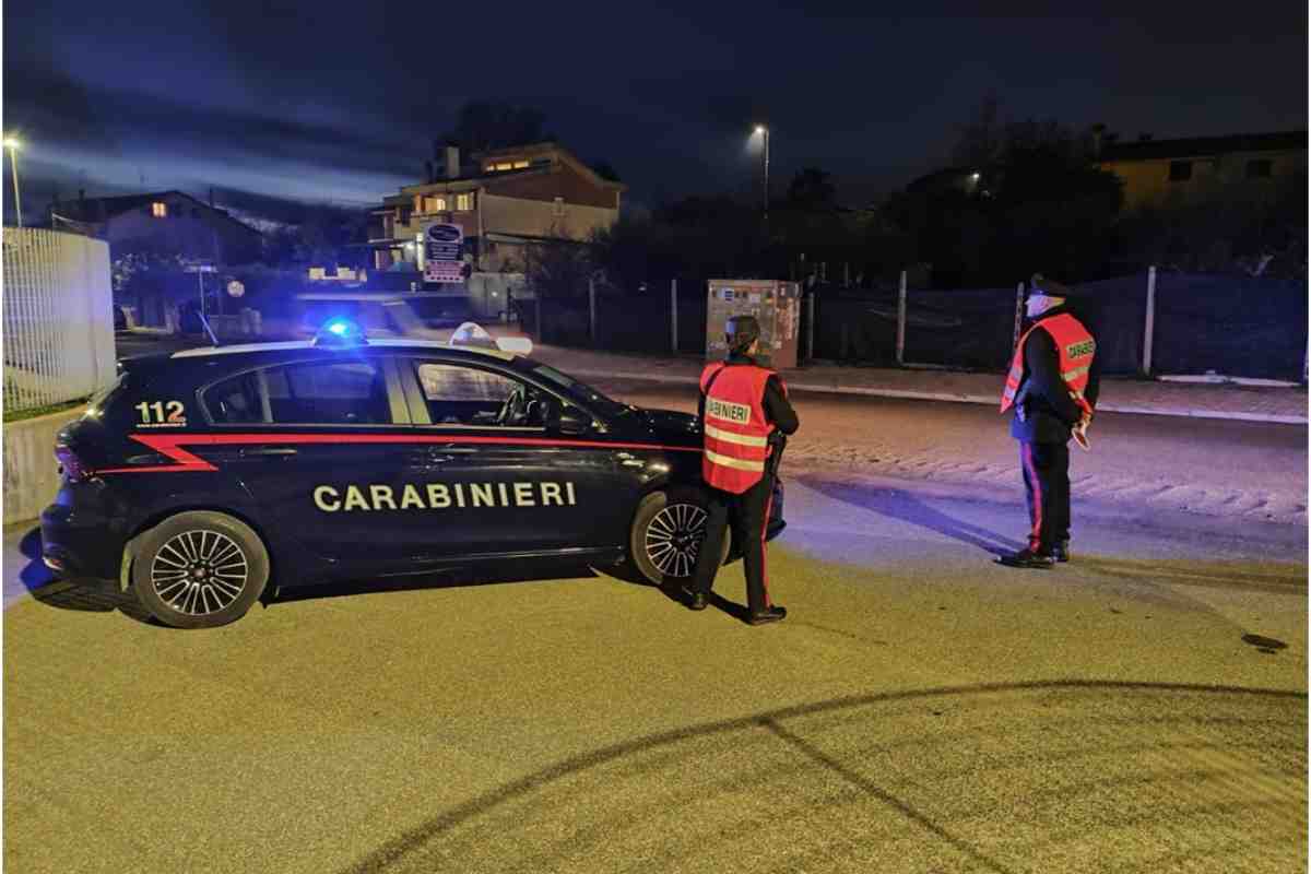 Carabinieri ad Aprilia
