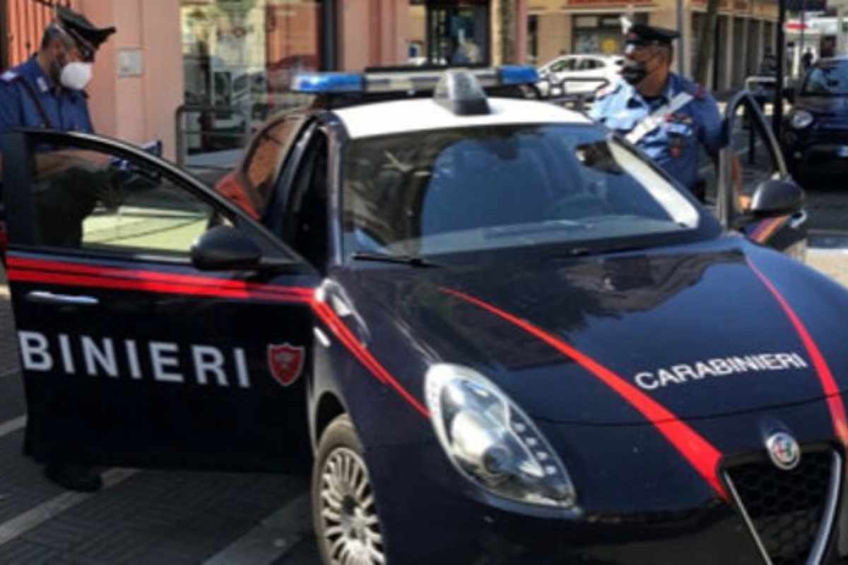 Carabinieri ad Aprilia