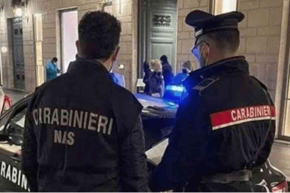 Carabinieri ad Aprilia