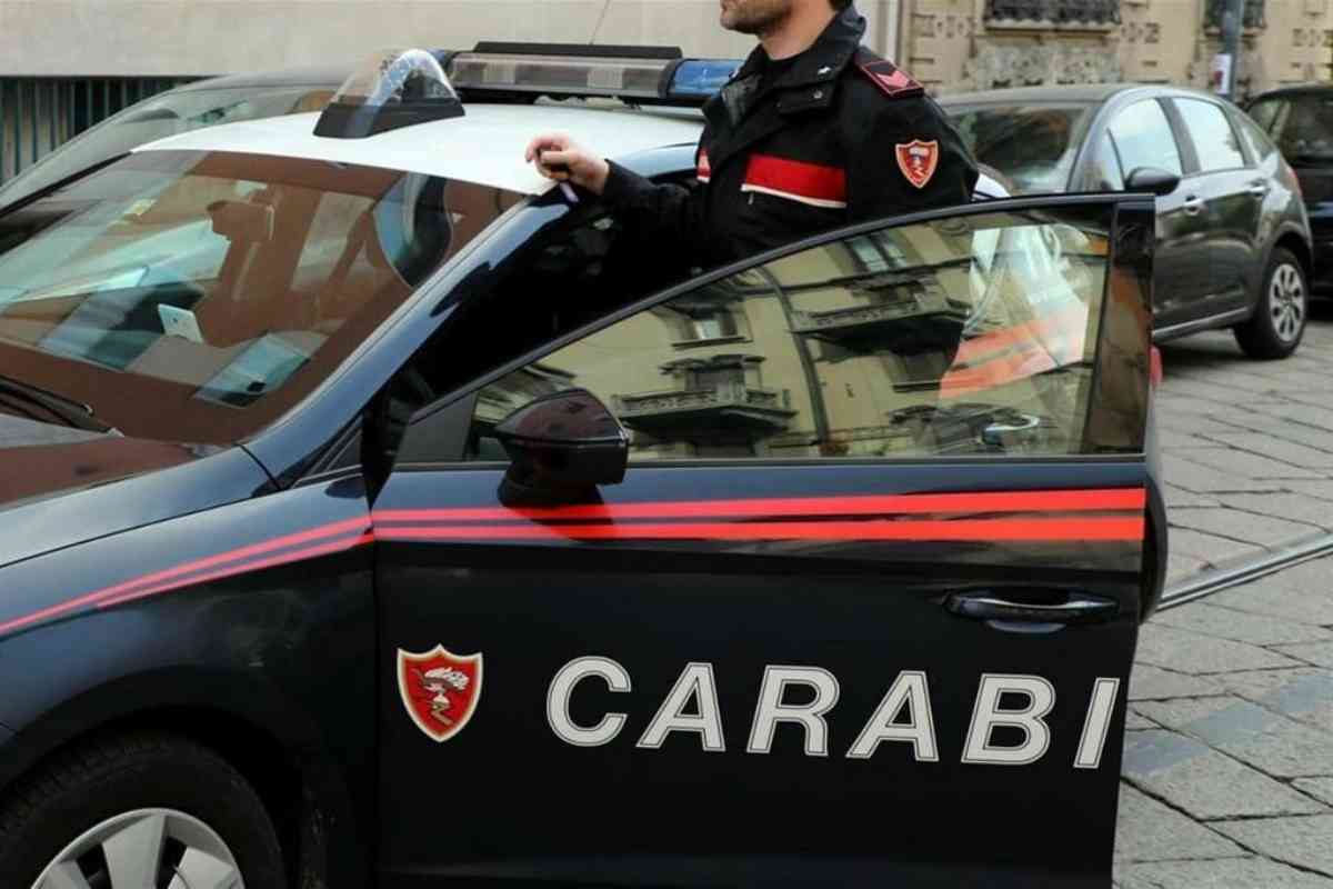 Carabinieri a Bracciano