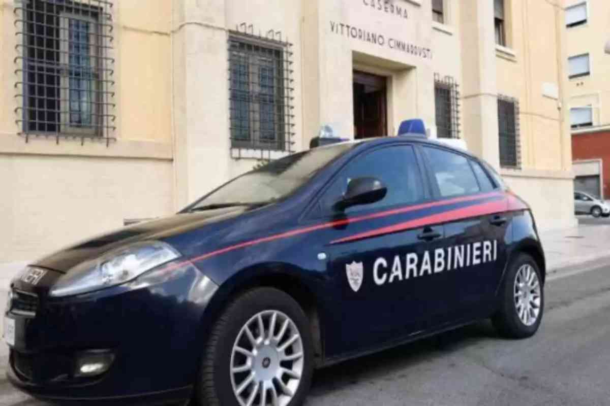 Carabinieri a Latina