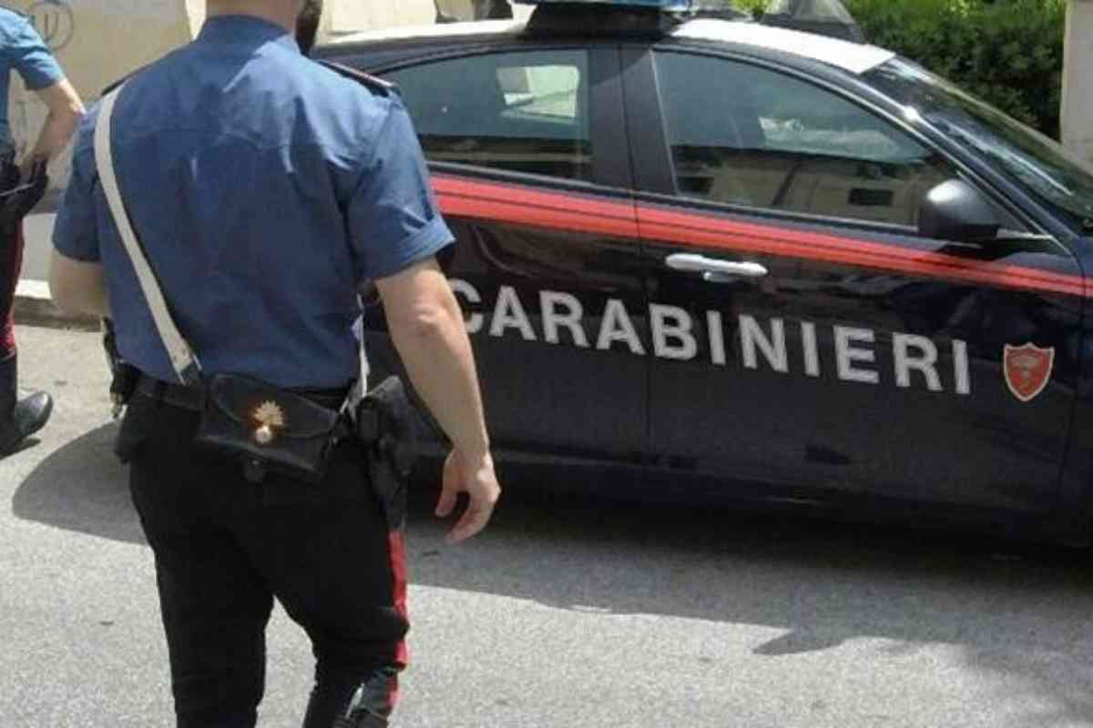 Carabinieri di Scauri