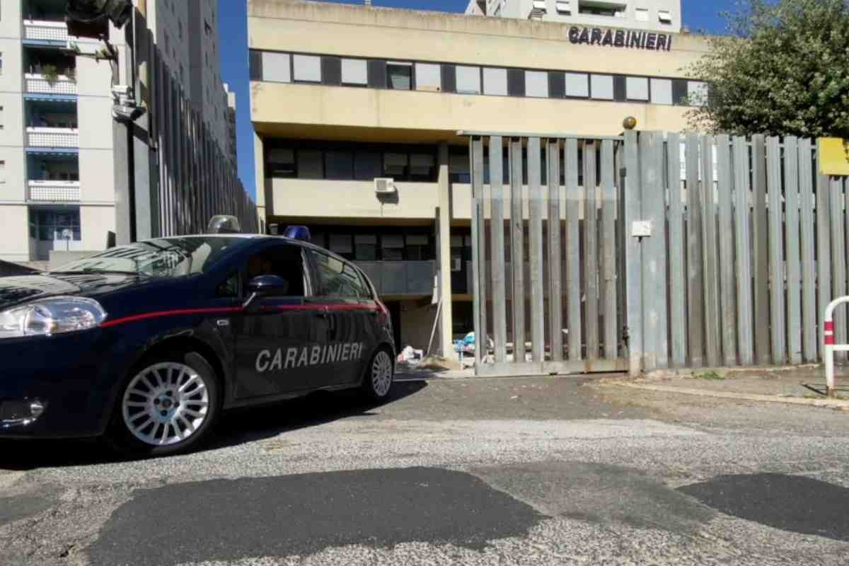 Carabinieri Tor Bella Monaca