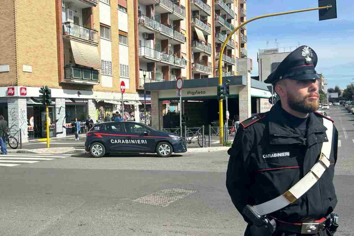 Carabinieri Roma Pigneto
